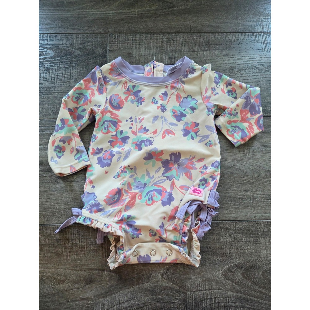 Rufflebutts baby girl swimsuit 6-12 mos